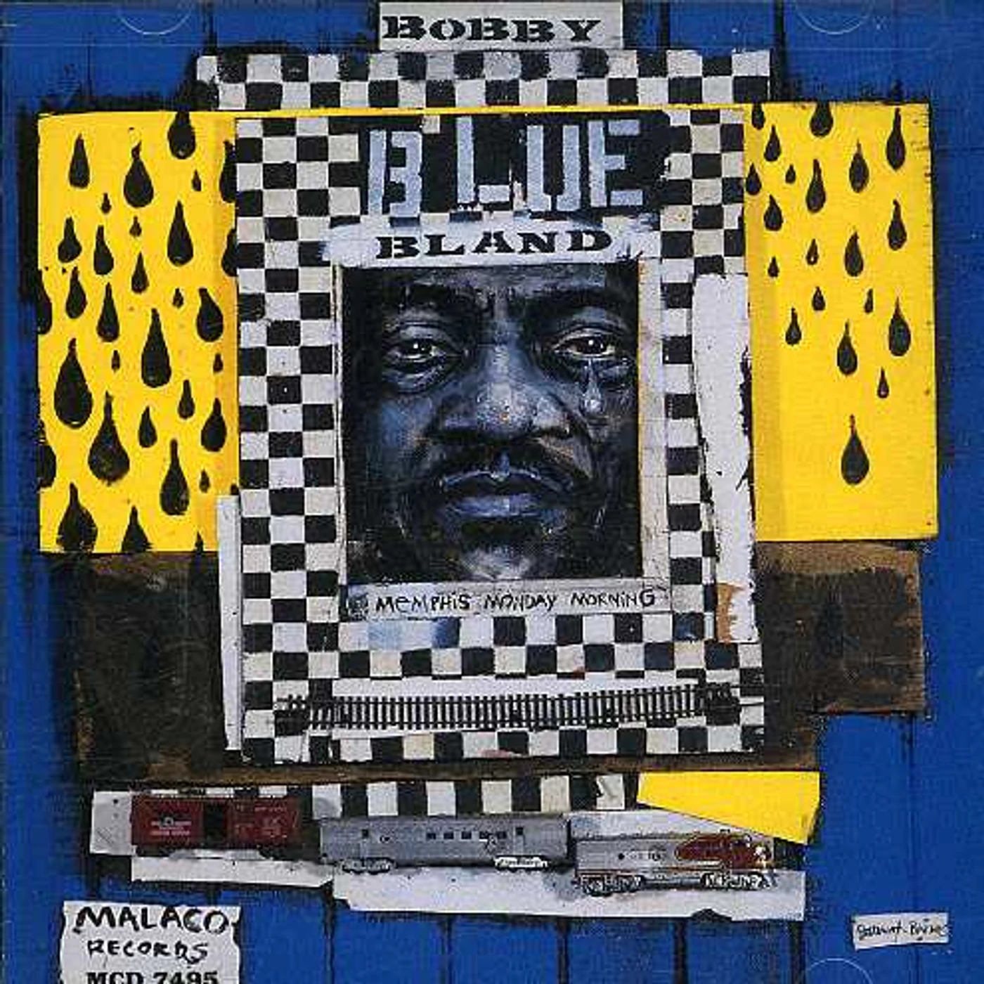 Bobby "Blue" Bland MEMPHIS MONDAY MORNING CD