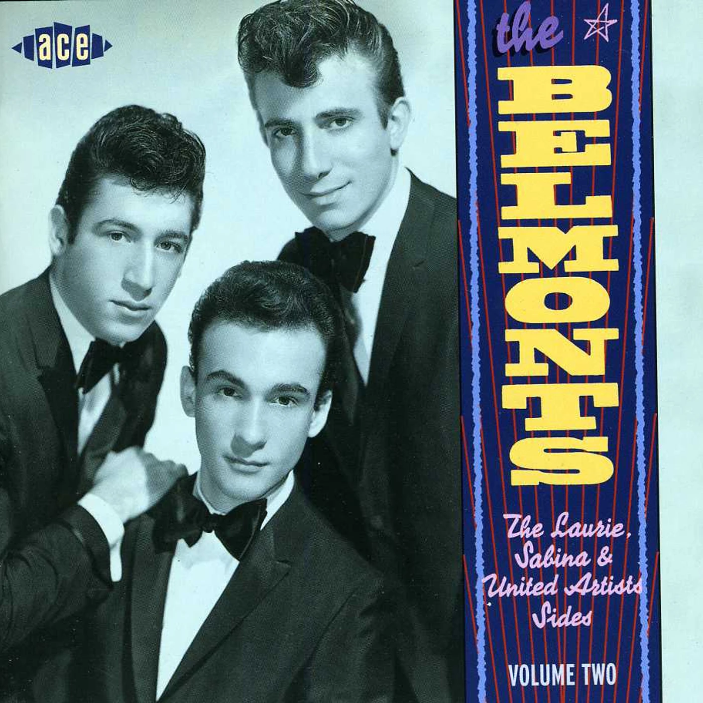 The Belmonts LAURIE SABINA & UNITED ARTISTS SIDES 2 CD