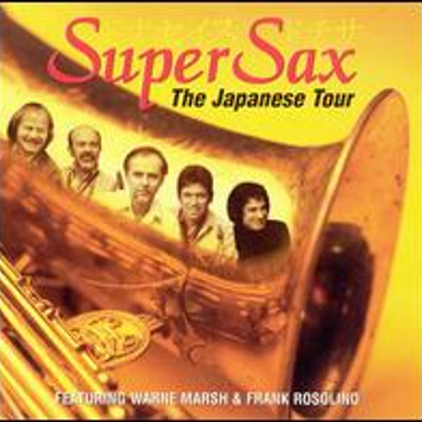Supersax LIVE IN 75 CD