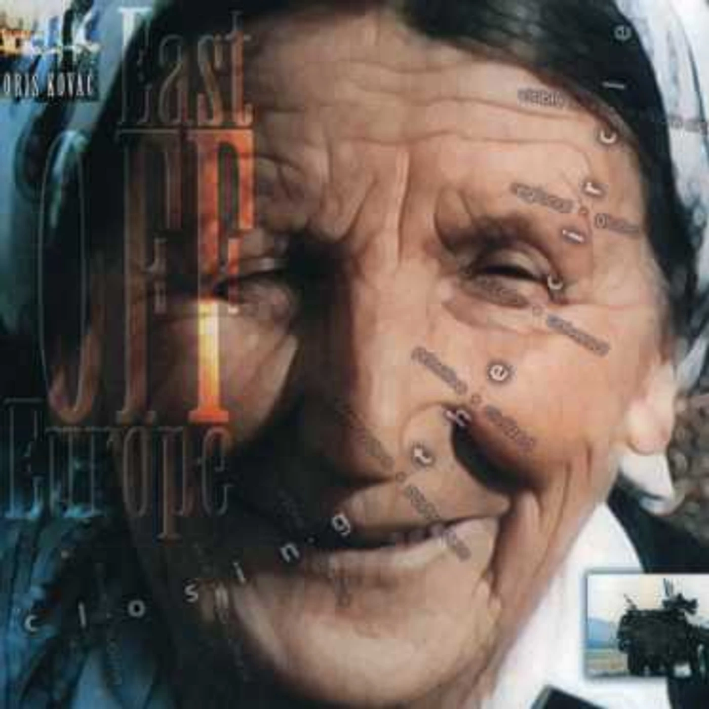 Boris Kovac EAST OFF EUROPE: CLOSING THE CIRCLE CD