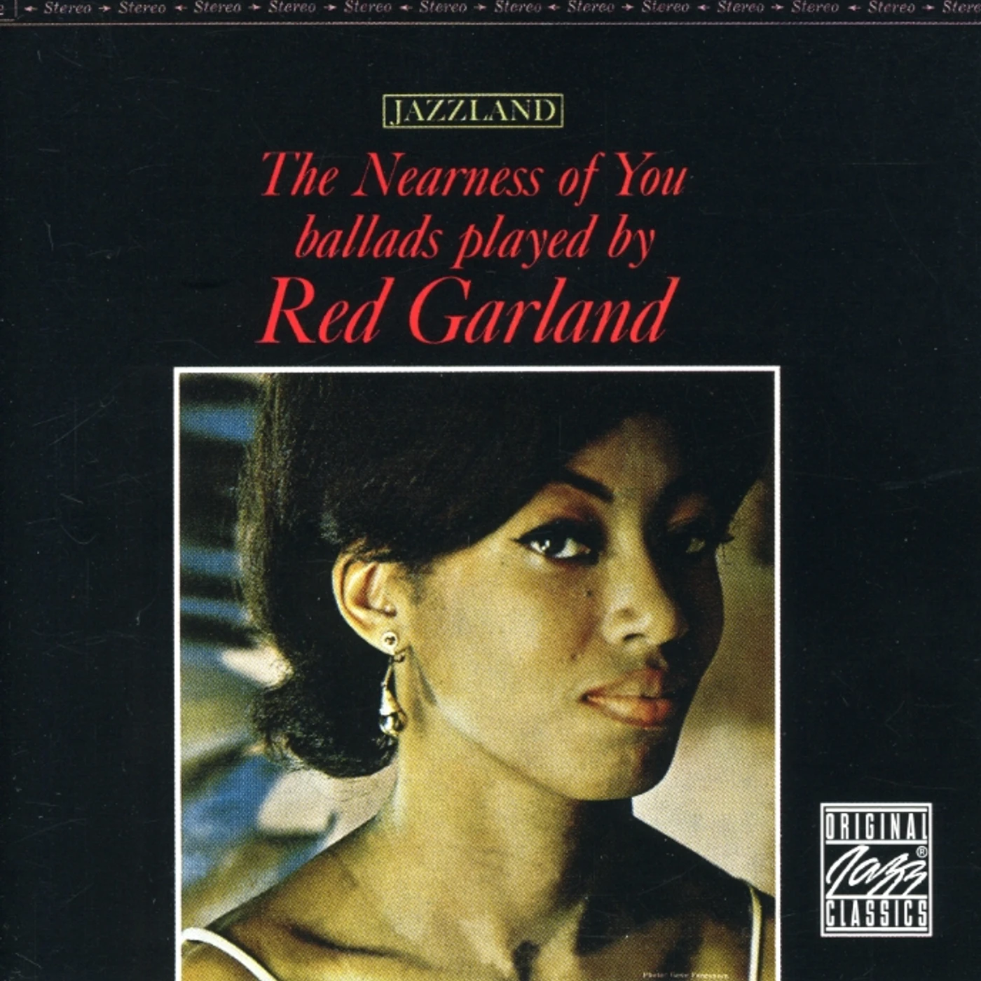 Red Garland NEARNESS OF YOU CD