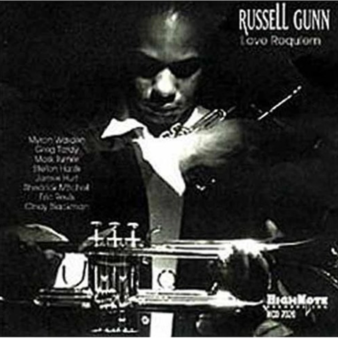 Russell Gunn LOVE REQUIEM CD