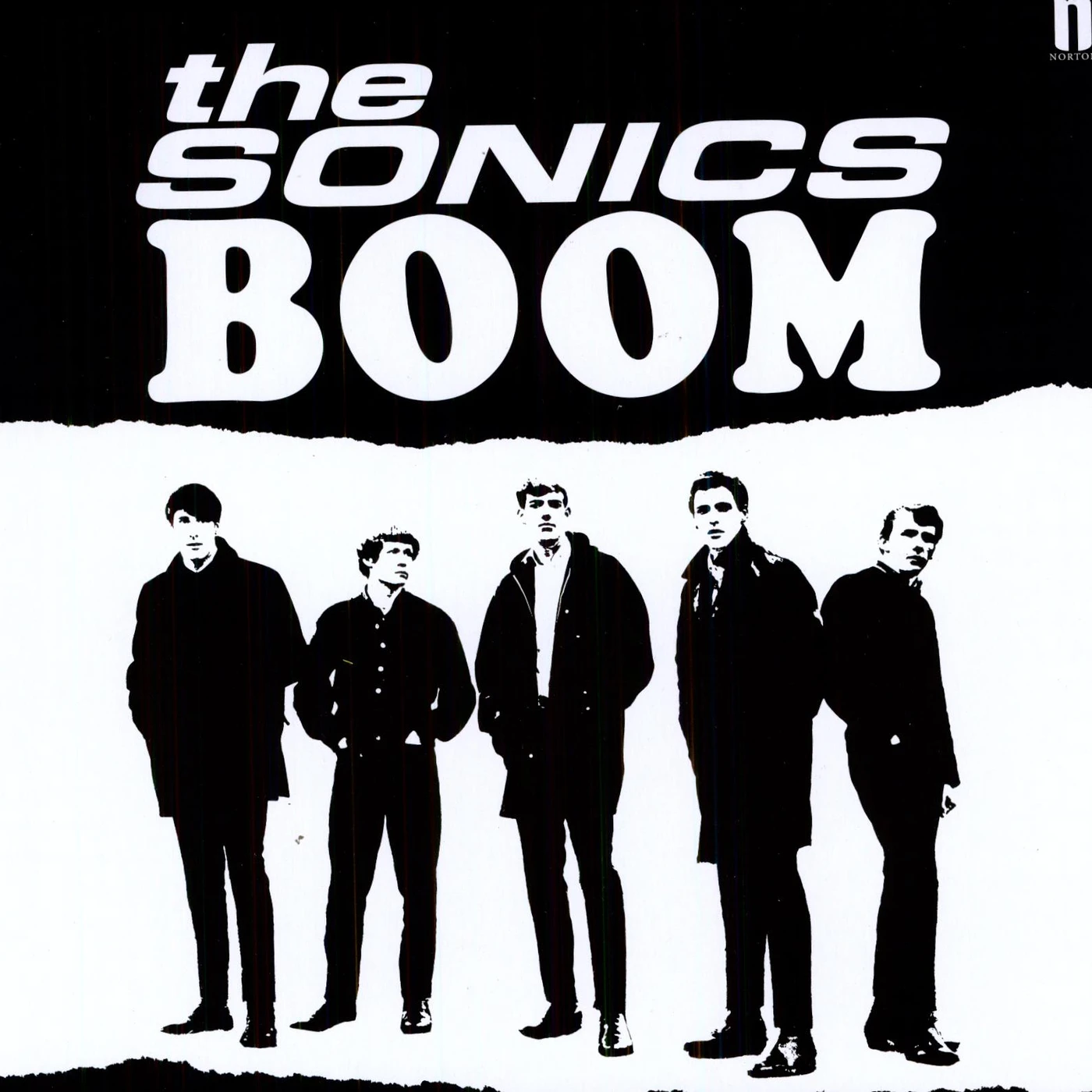 Sonics Boom Vinyl Record