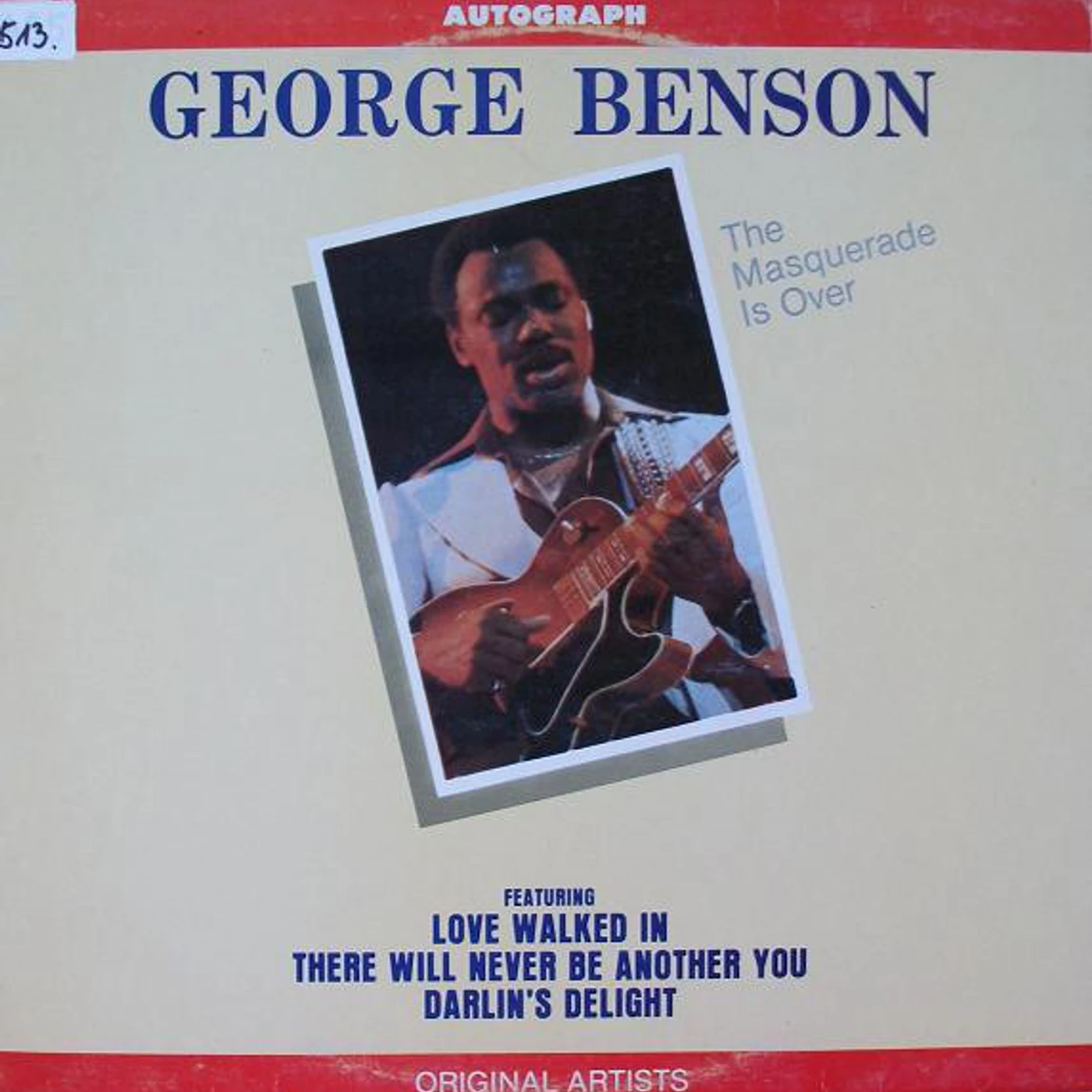 George Benson MASQUERADE IS OVER CD
