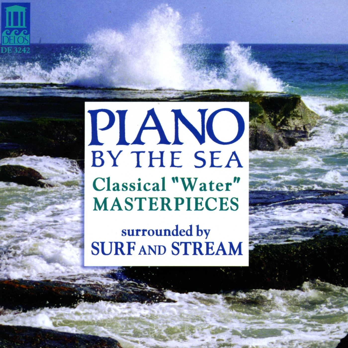 Carol Rosenberger PIANO BY THE SEA: WATER MASTERPIECES CD