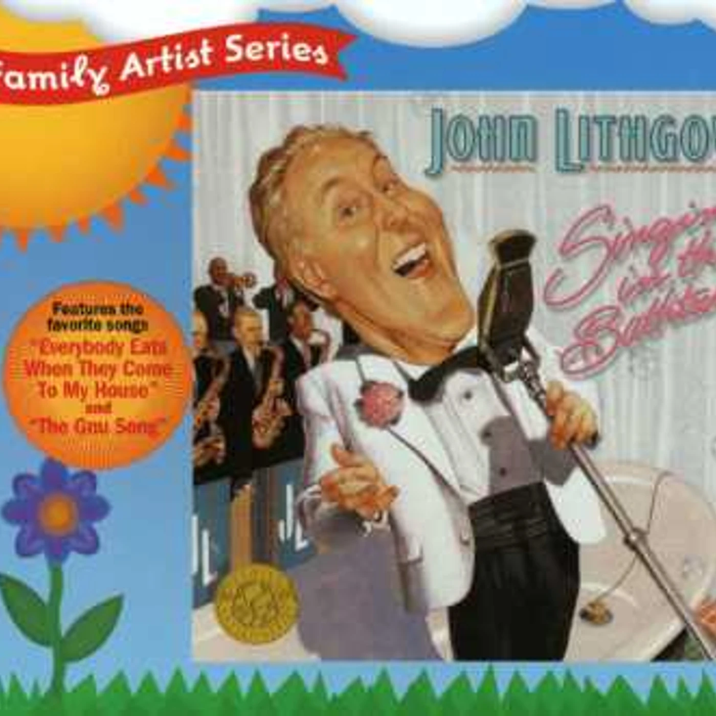 John Lithgow SINGIN IN THE BATHTUB CD