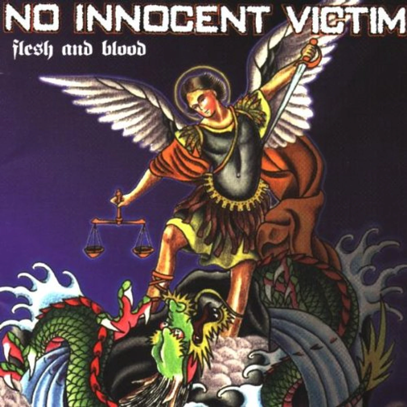 No Innocent Victim FLESH & BLOOD CD