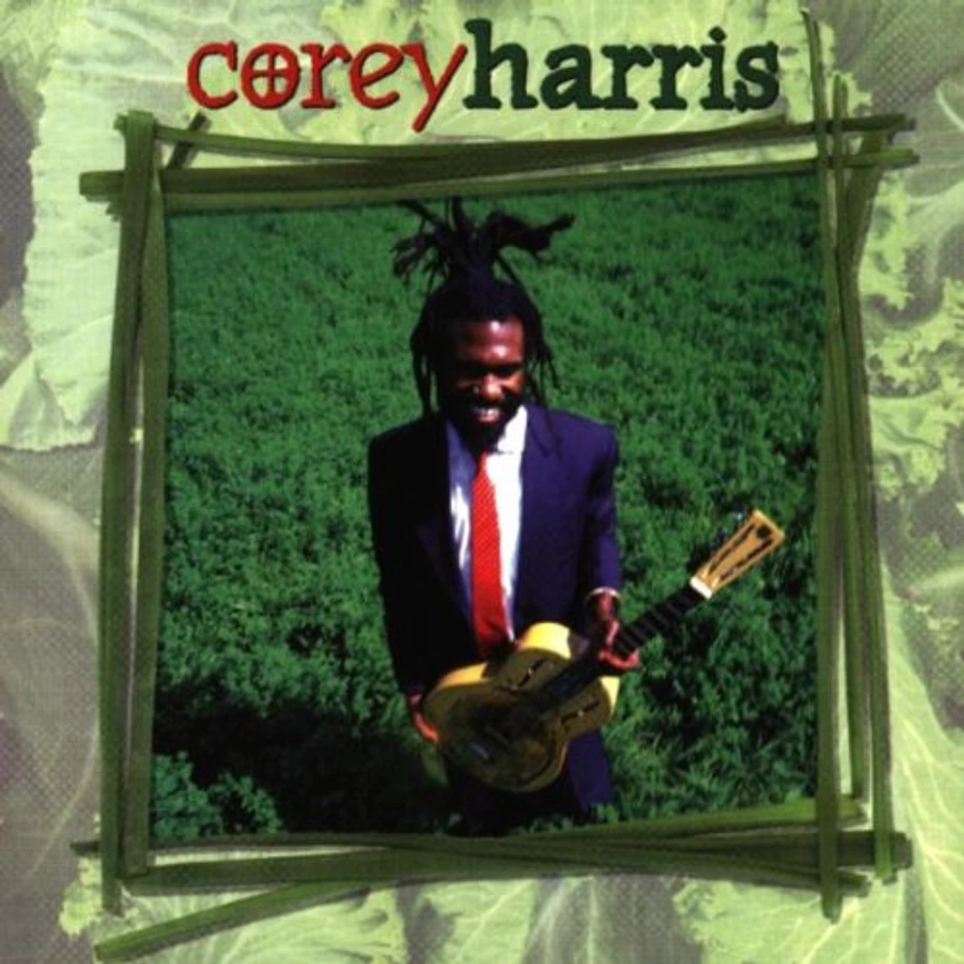 Corey Harris GREENS FROM THE GARDEN CD