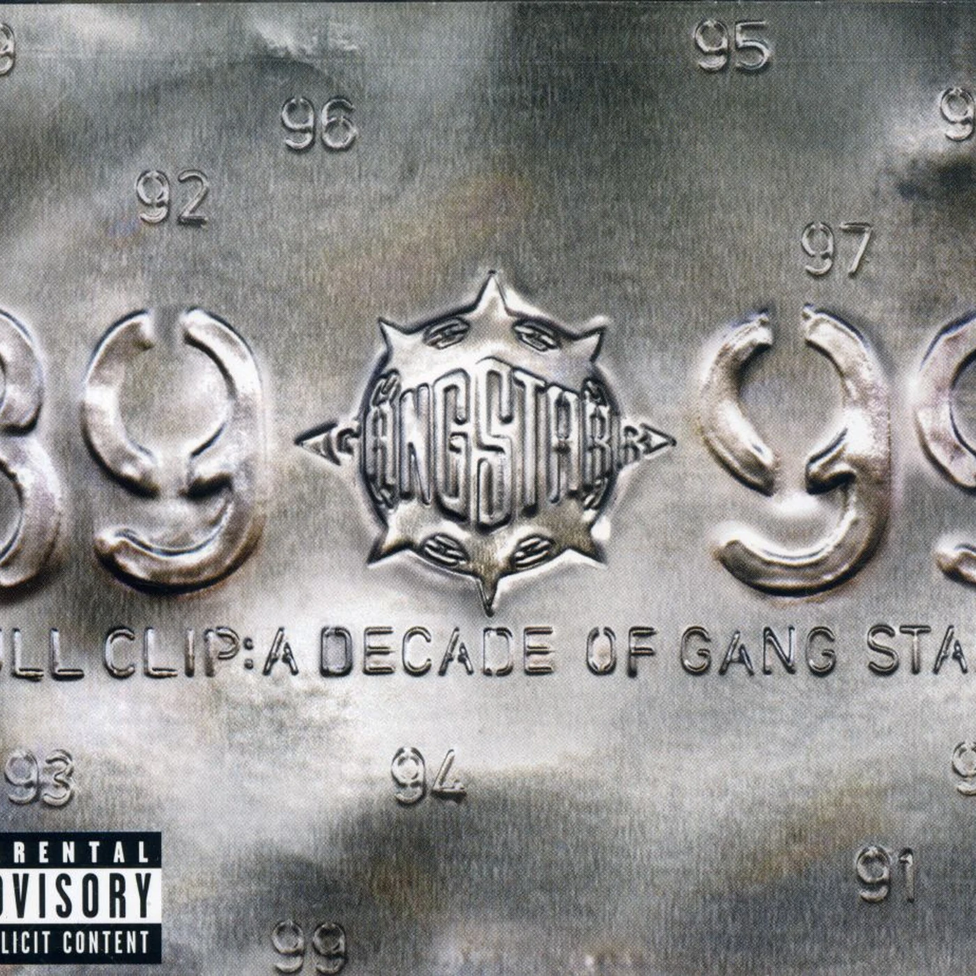 FULL CLIP: DECADE OF GANG STARR CD