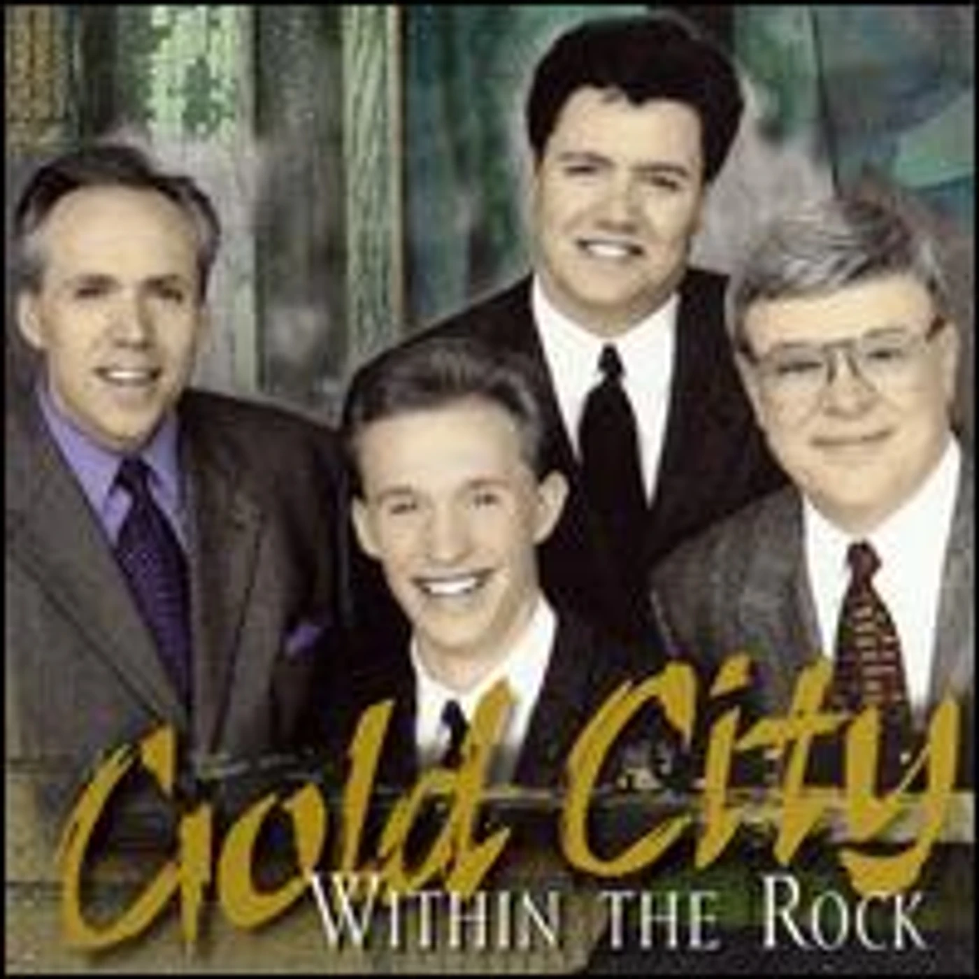 Gold City WITHIN THE ROCK CD