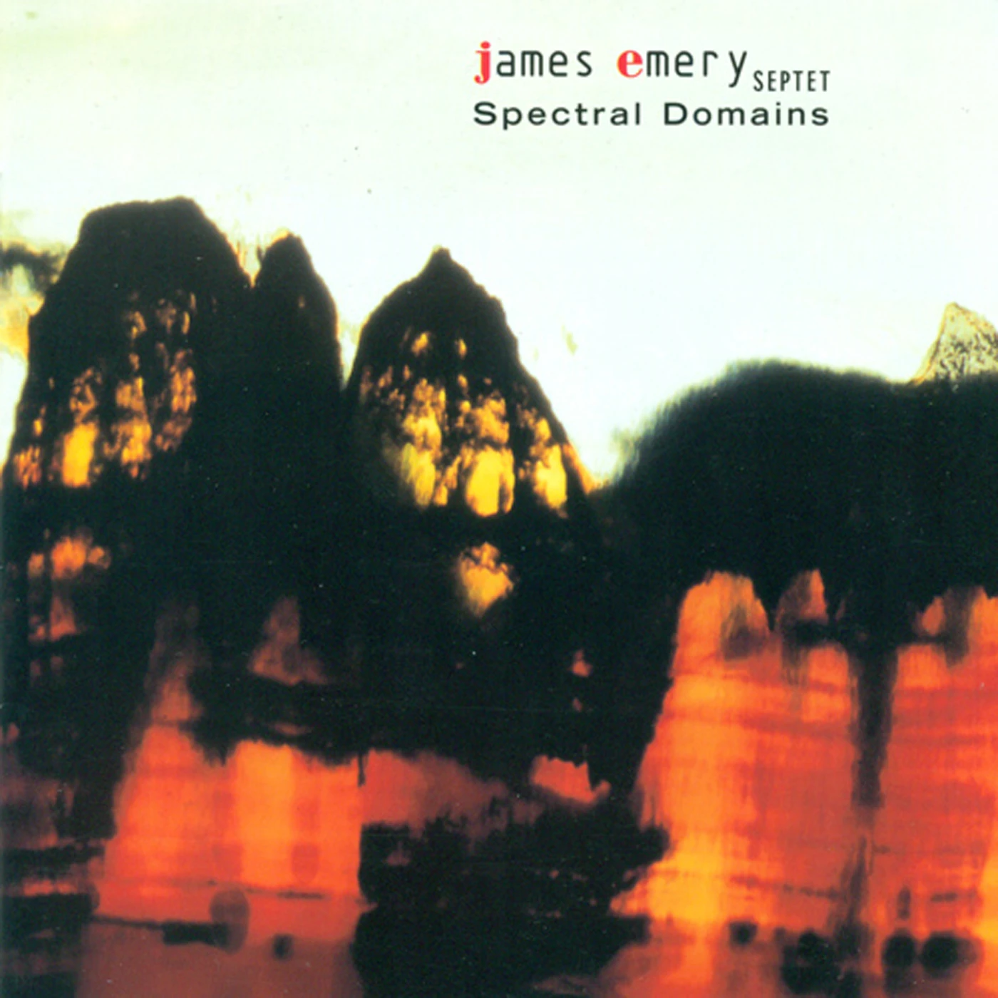 James Emery SPECTRAL DOMAIN CD