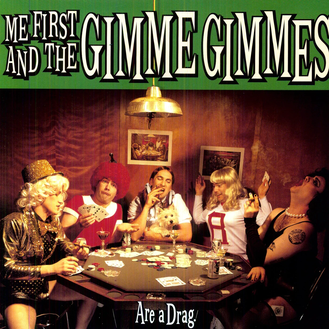 Me First and the Gimme Gimmes Are A Drag Vinyl Record