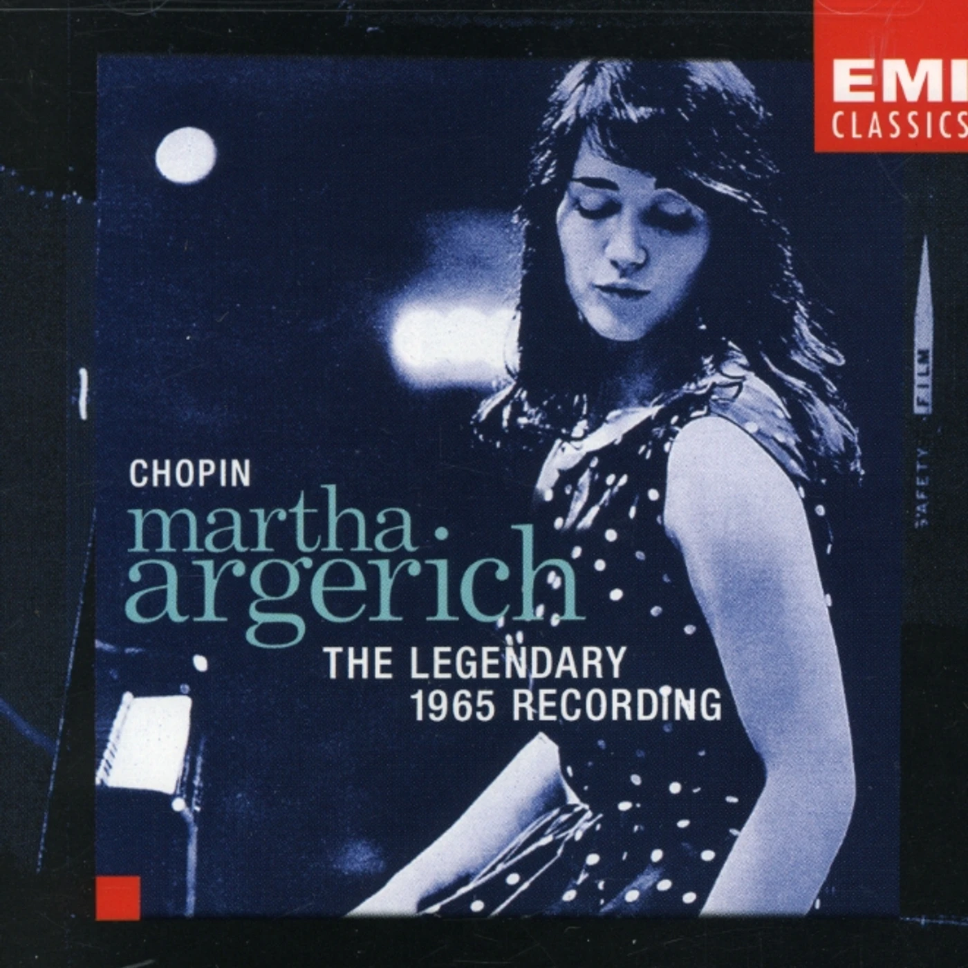 Martha Argerich CHOPIN: LEGENDARY 1965 RECORDING CD