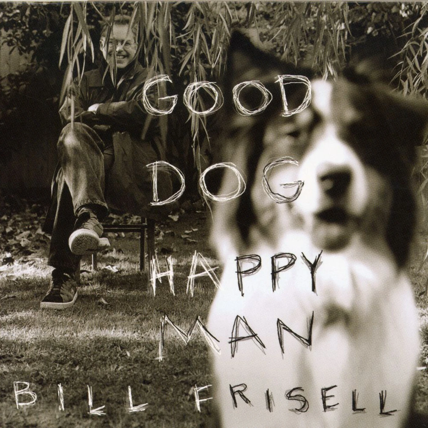 Bill Frisell GOOD DOG HAPPY MAN CD