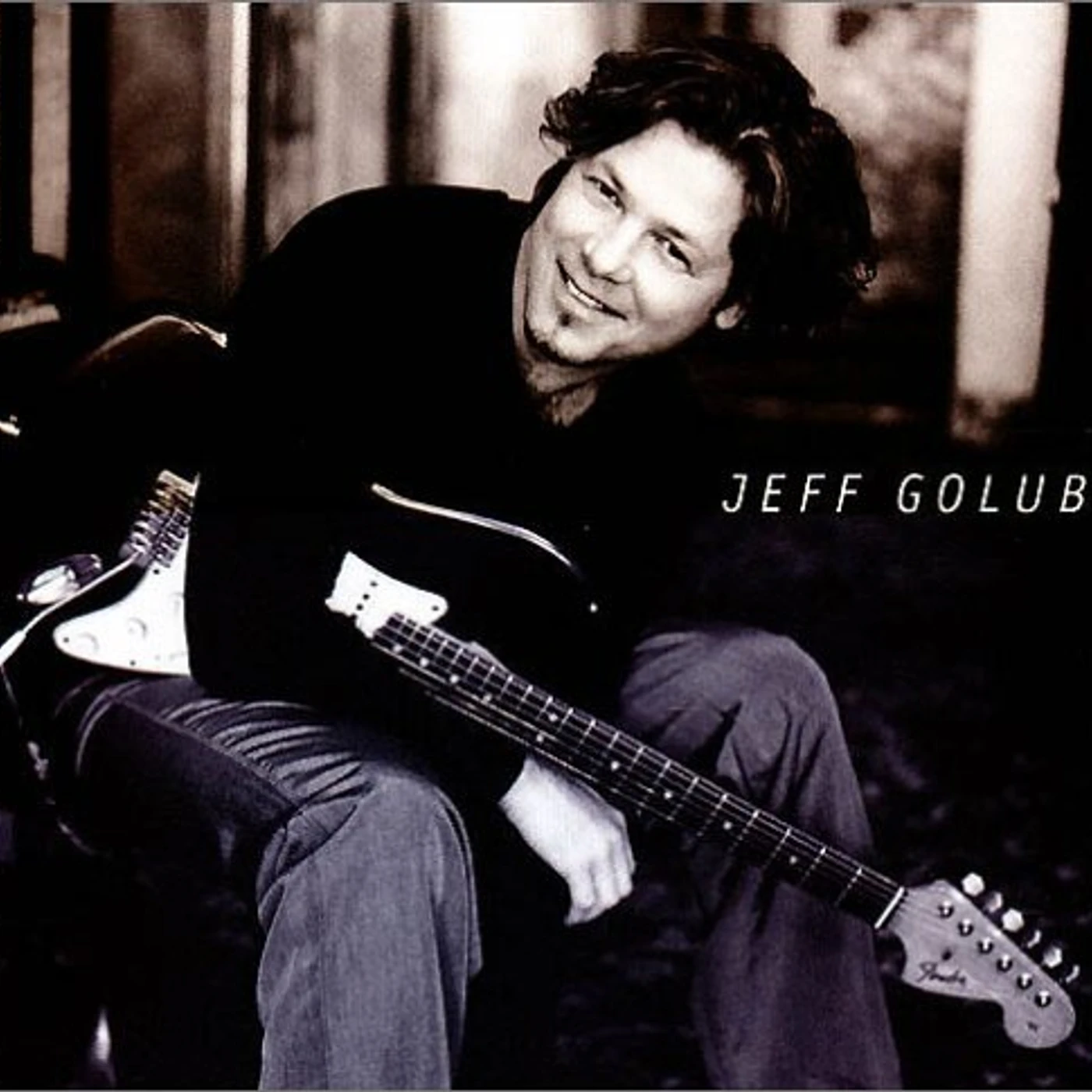 Jeff Golub OUT OF THE BLUE CD