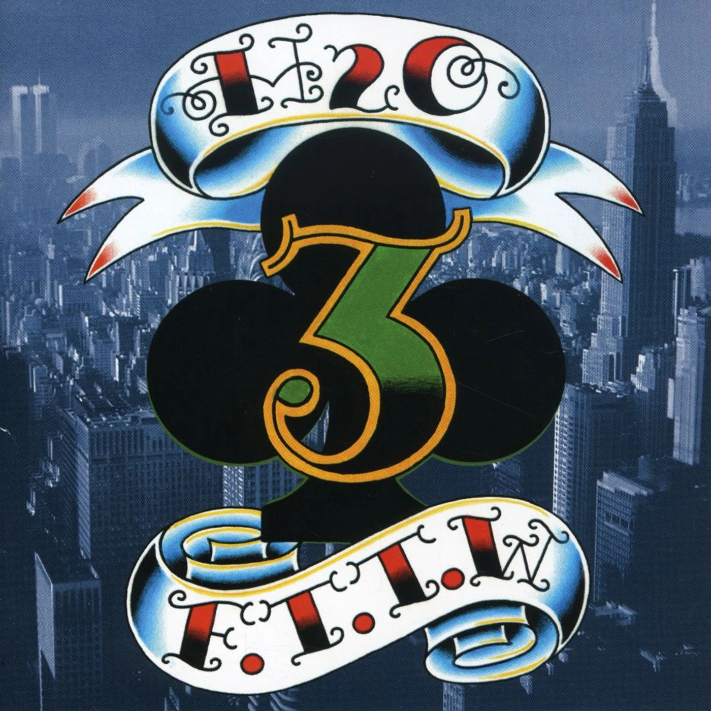 H2O F.T.T.W. CD