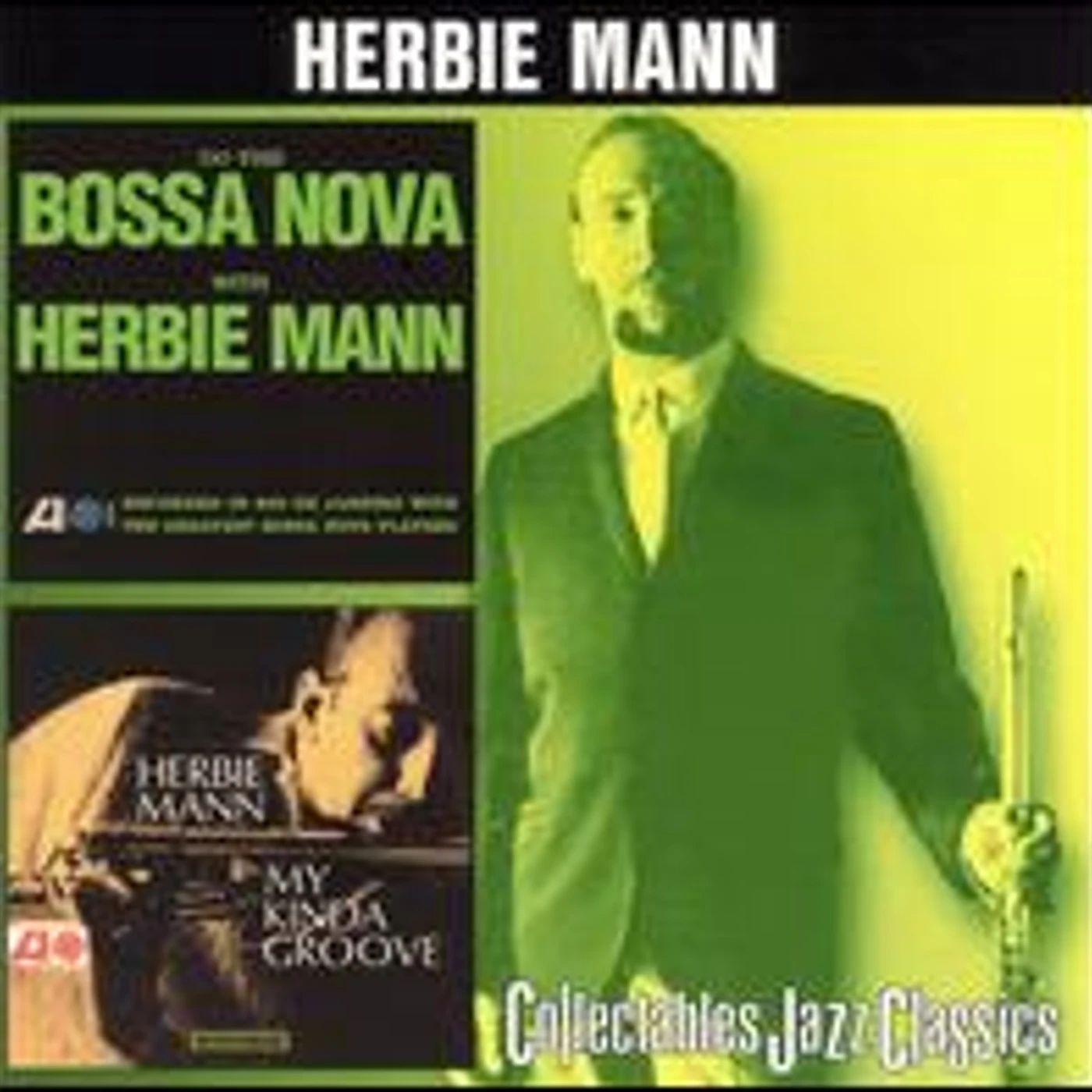Herbie Mann DO THE BOSSA NOVA / MY KINDA GROOVE CD