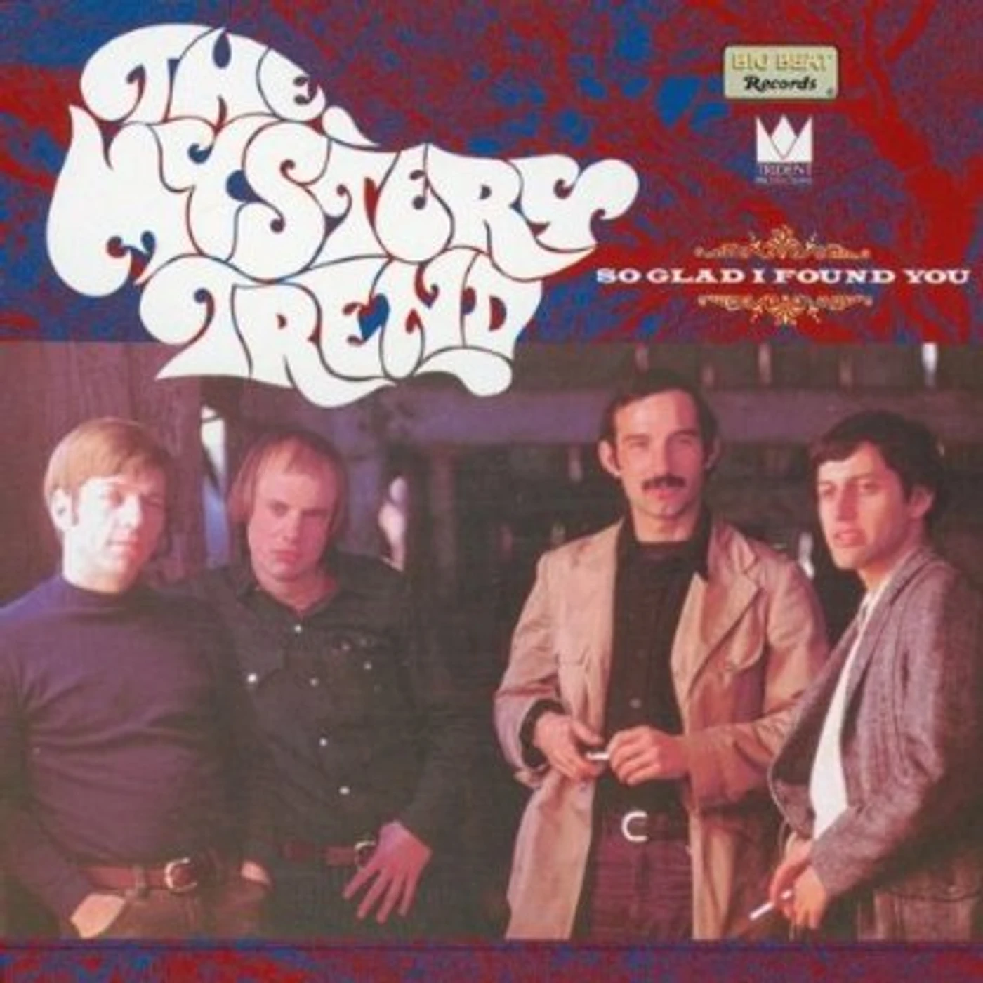 Mystery Trend SO GLAD I FOUND YOU CD
