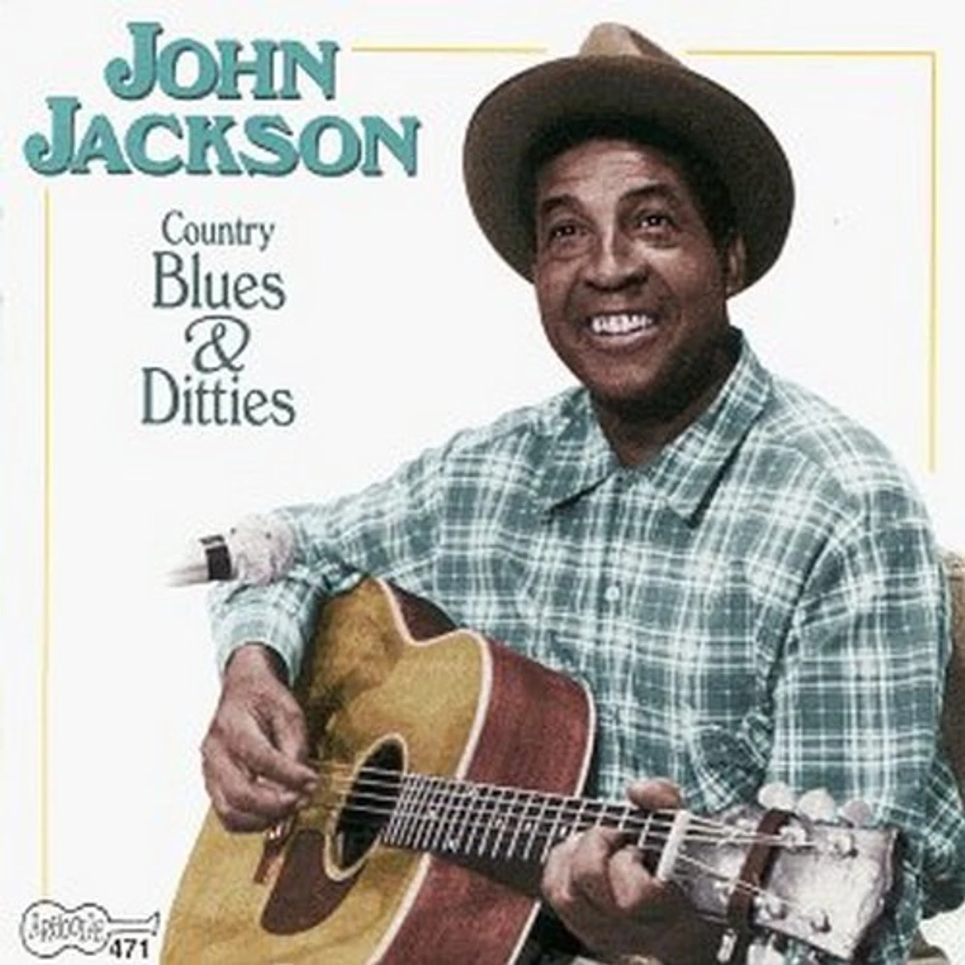 John Jackson COUNTRY BLUES & DITTIES CD