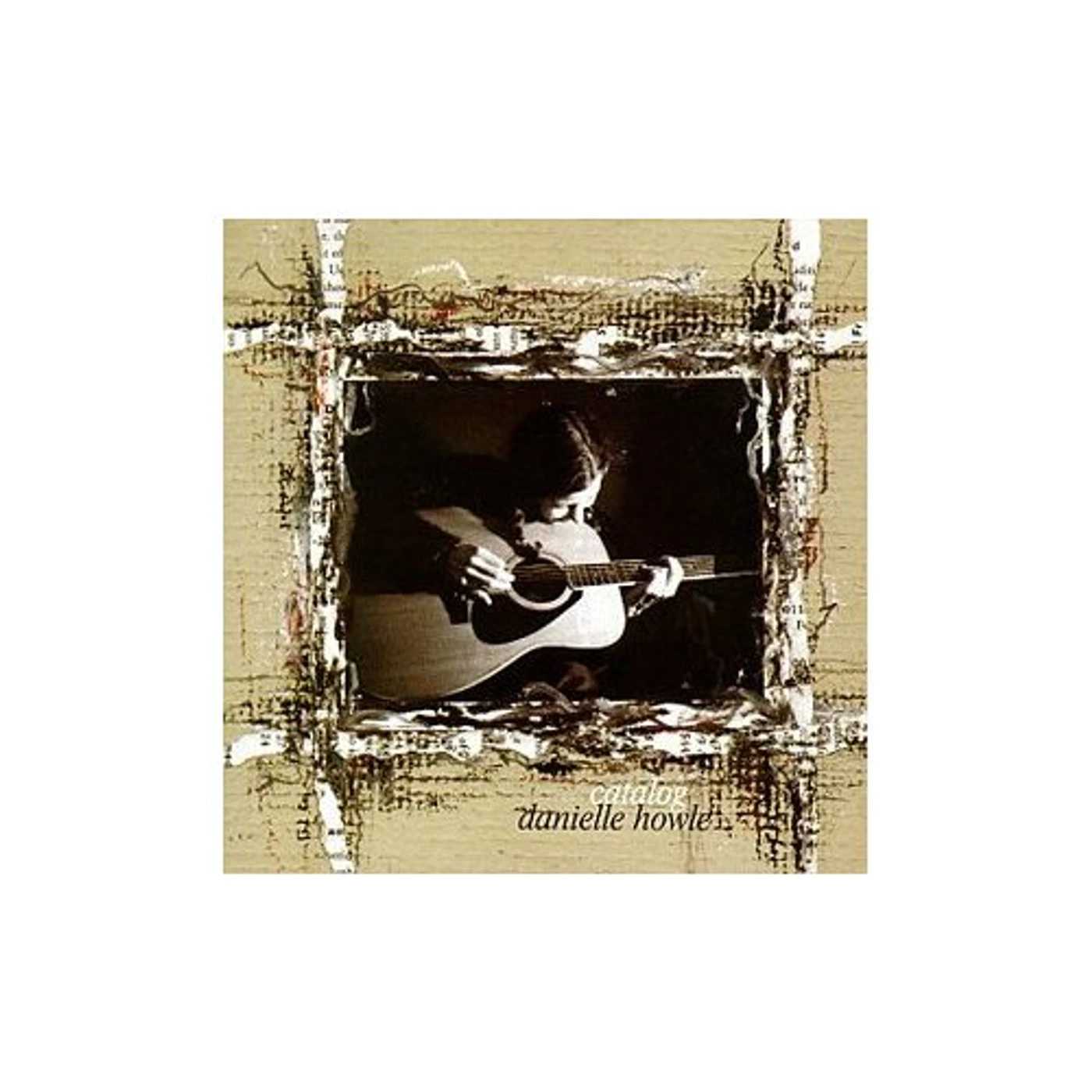 Danielle Howle CATALOG CD