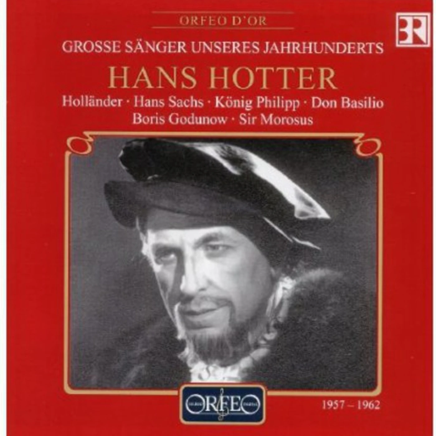 Hans Hotter HOLLANDER / HANS SACHS / KING PHILLIP CD