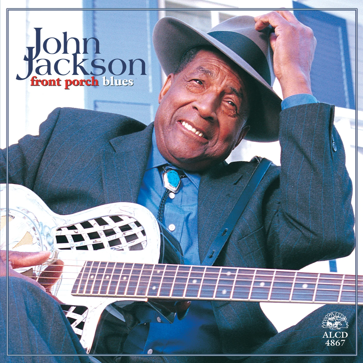 John Jackson FRONT PORCH BLUES CD