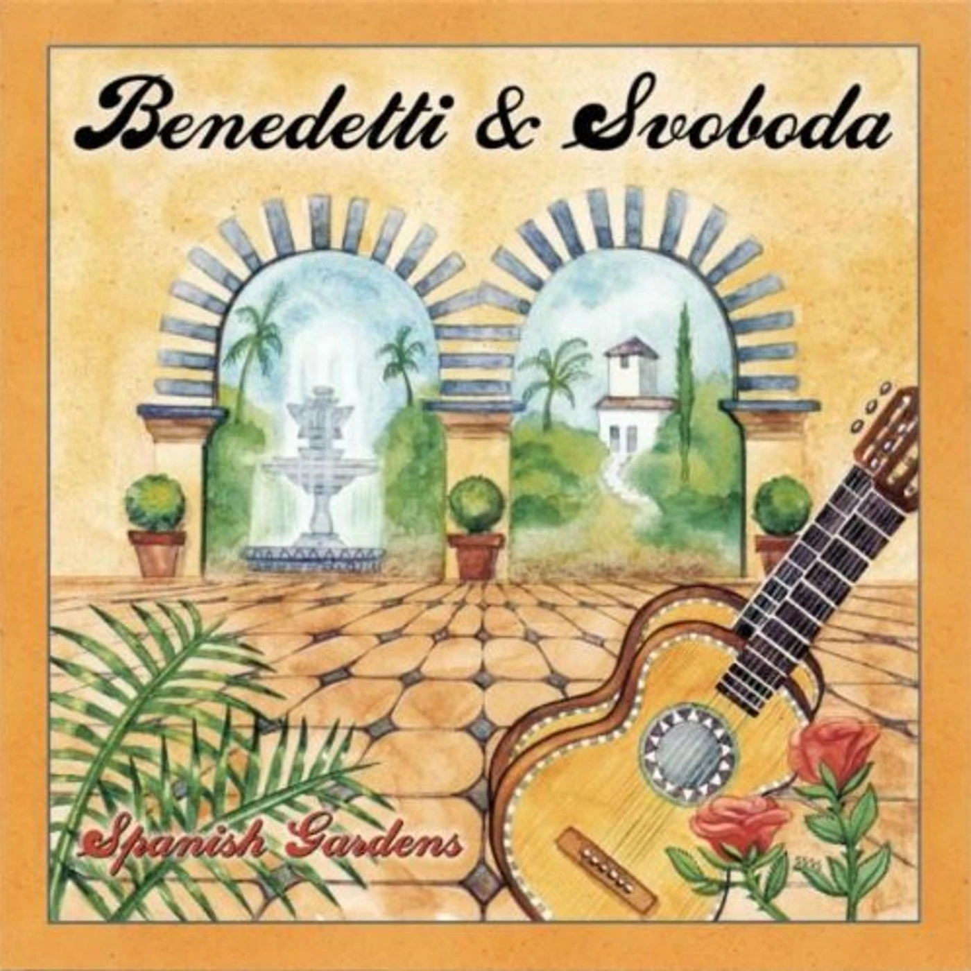 Benedetti & Svoboda SPANISH GARDENS CD