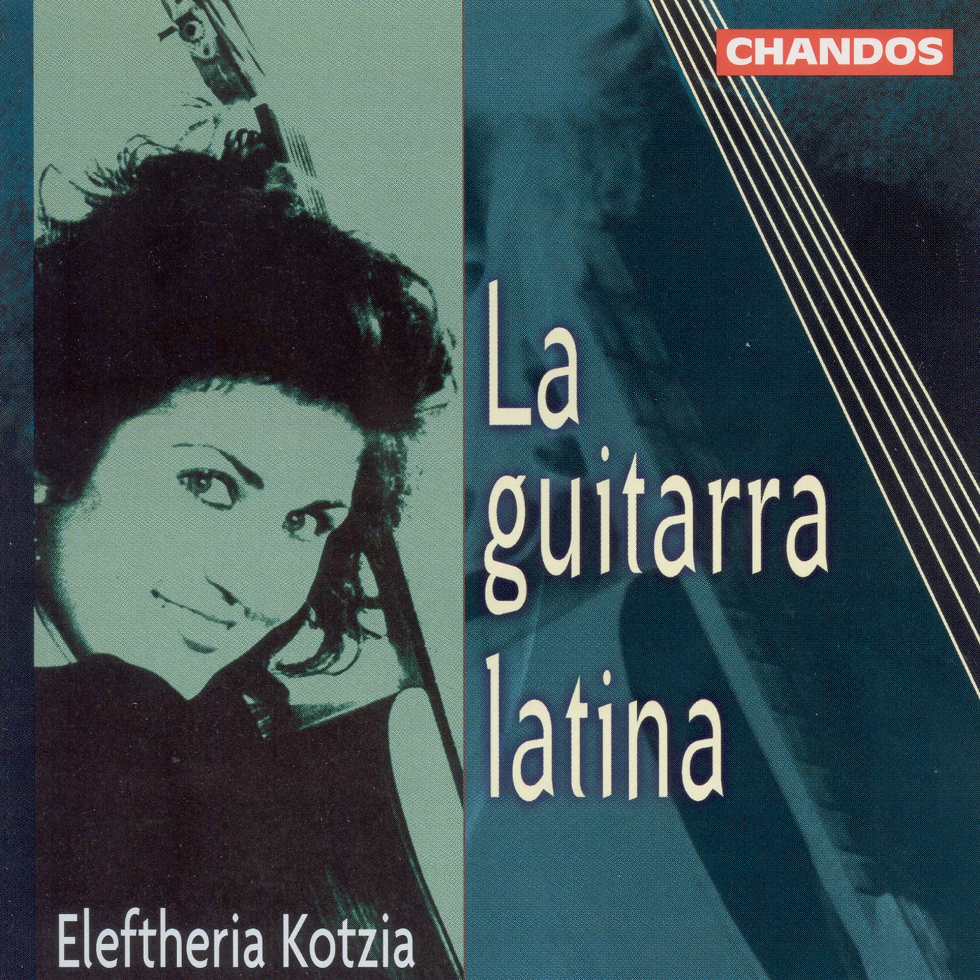 Eleftheria Kotzia GUITARRA LATINA CD