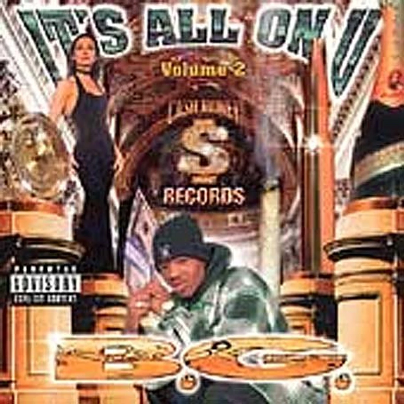 BG IT'S ALL ON U 2 CD