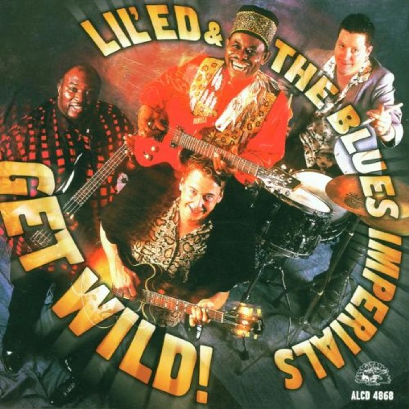 Lil Ed & The Blues Imperials GET WILD CD