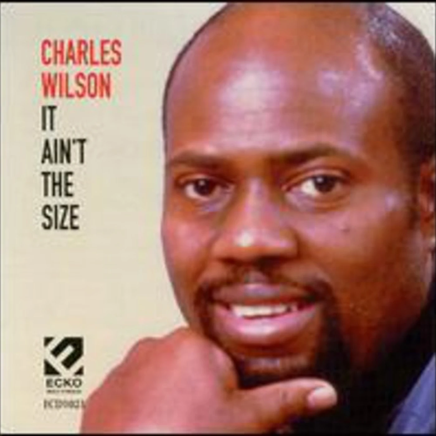Charles Wilson IT AIN'T SIZE CD