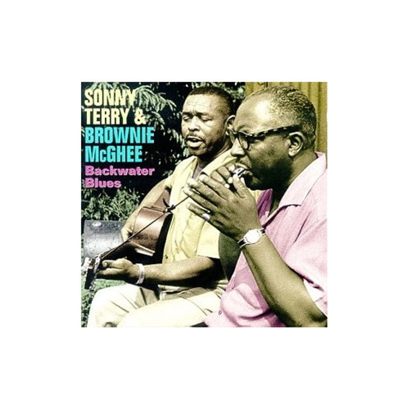 Sonny Terry and Brownie McGhee BACKWATER BLUES CD