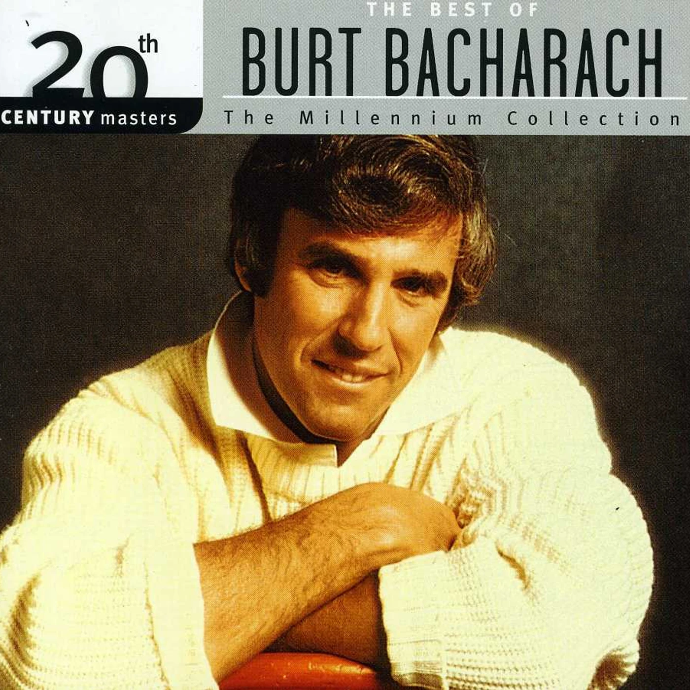 Burt Bacharach 20TH CENTURY MASTERS CD