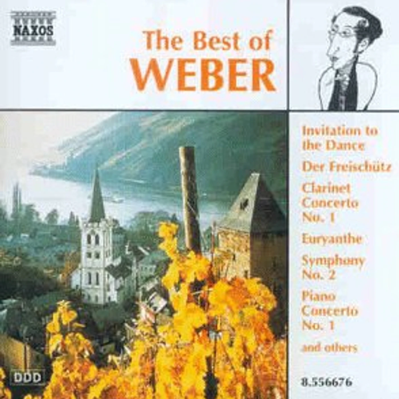 BEST OF WEBER CD