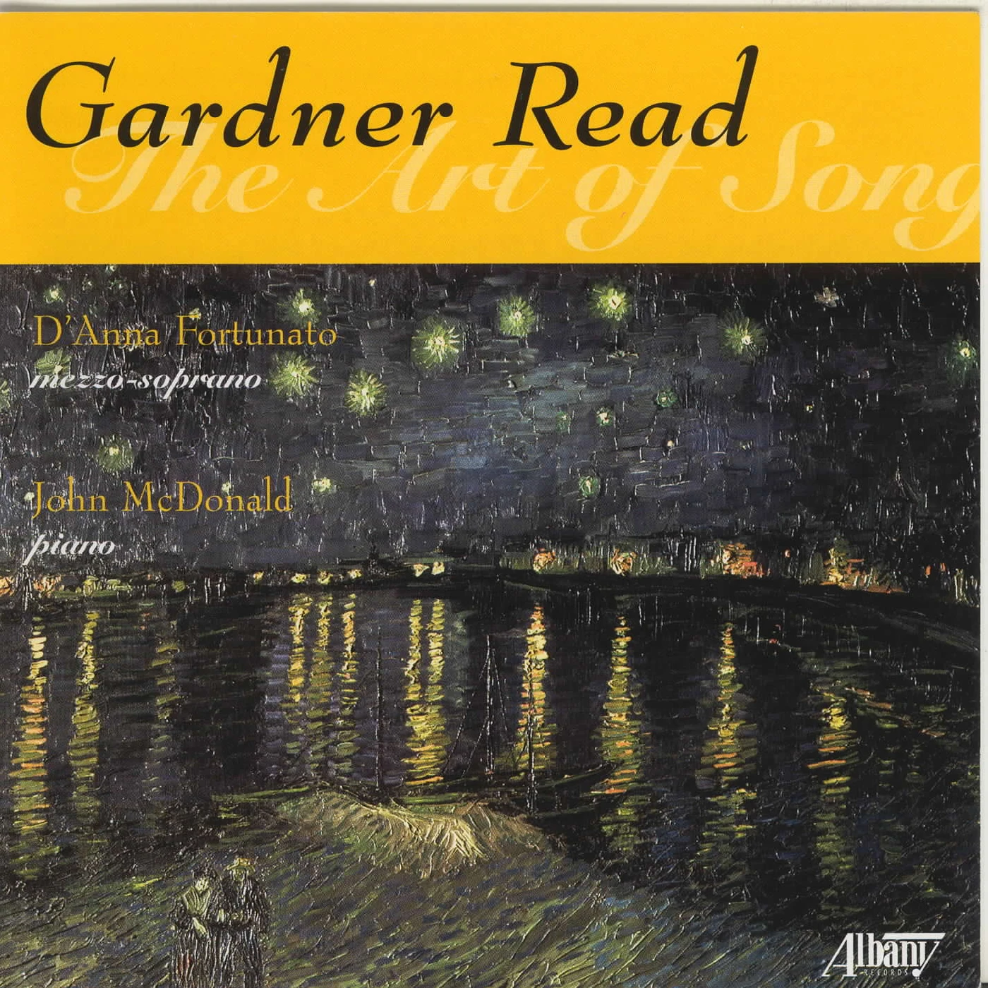 Gardner Read ART OF SONG CD