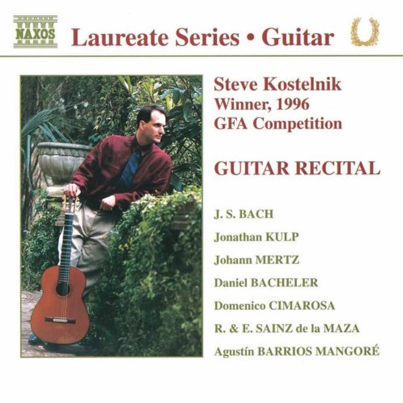 Steve Kostelnik GUITAR MUSIC CD