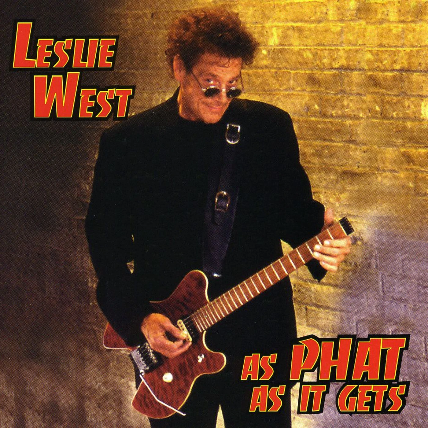 Leslie West AS PHAT AS IT GETS CD