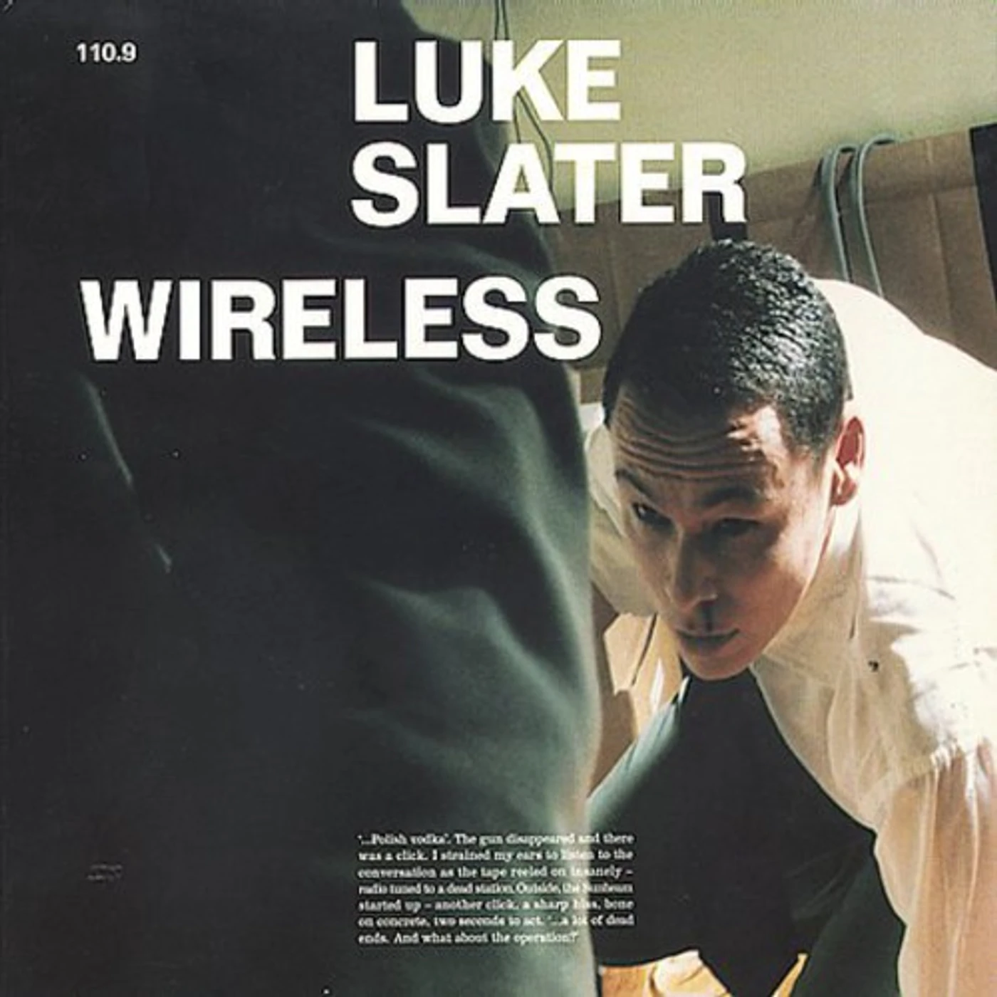 Luke Slater WIRELESS CD