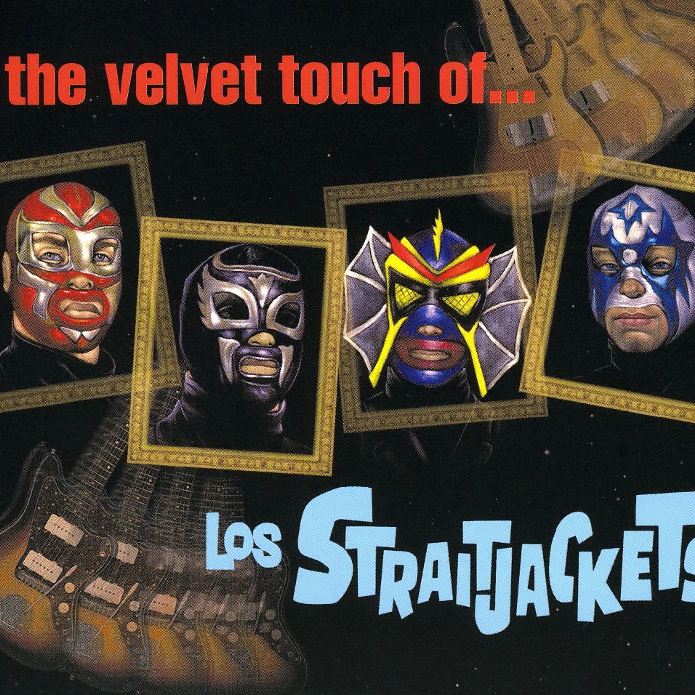 VELVET TOUCH OF LOS STRAITJACKETS CD