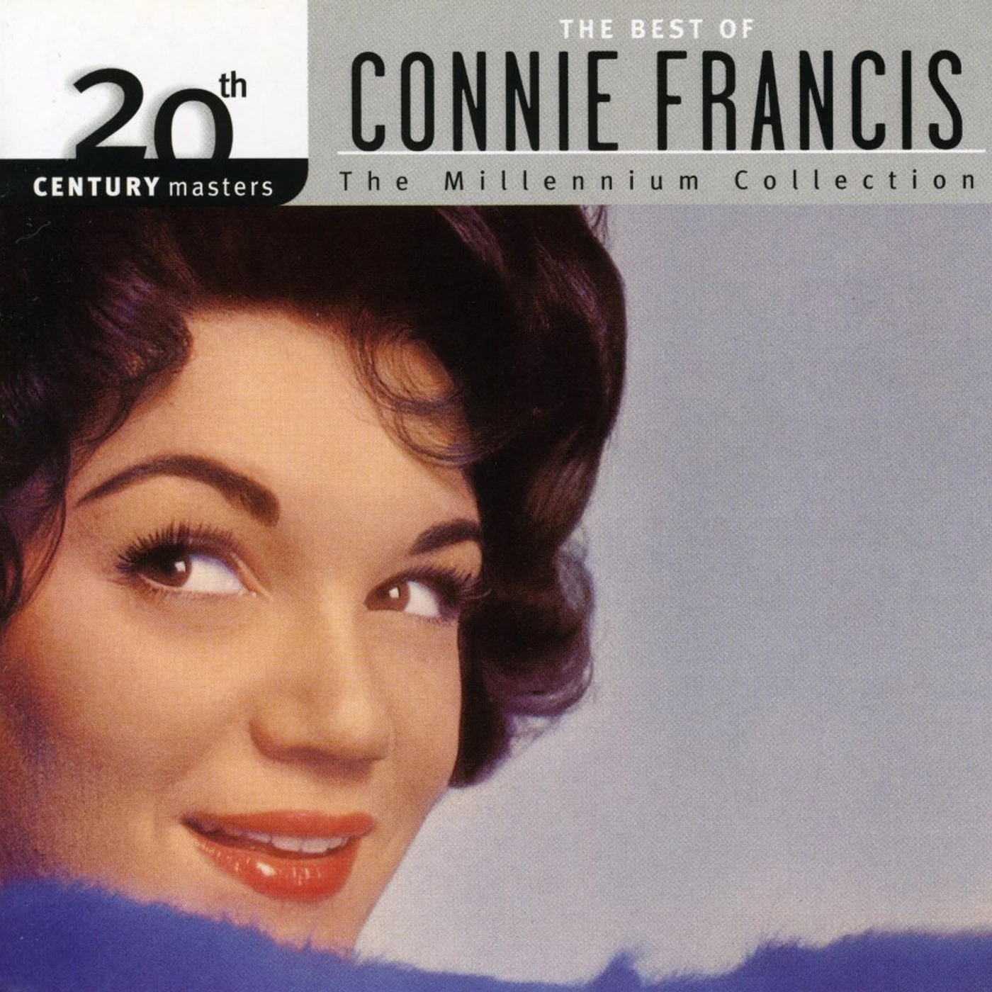 Connie Francis 20TH CENTURY MASTERS CD