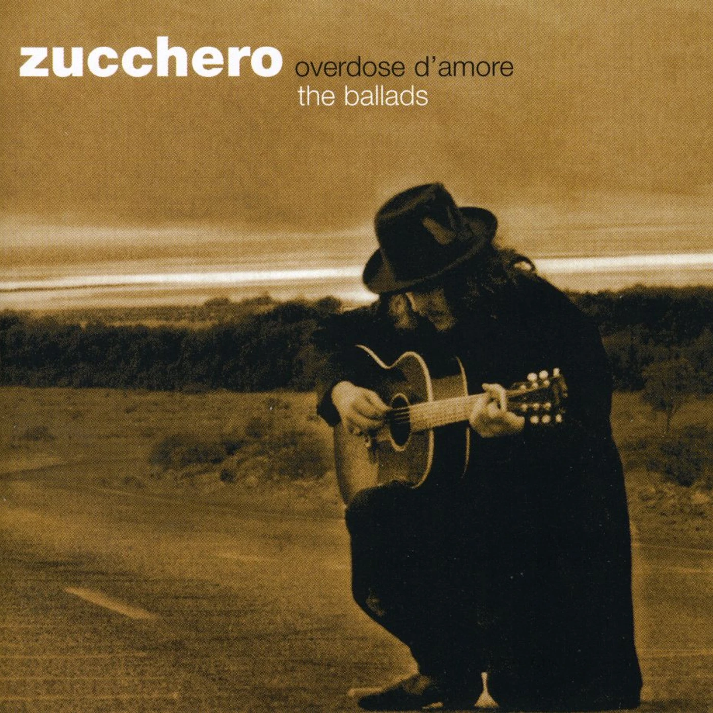 Zucchero OVERDOSE D'AMORE: THE BALLADS CD