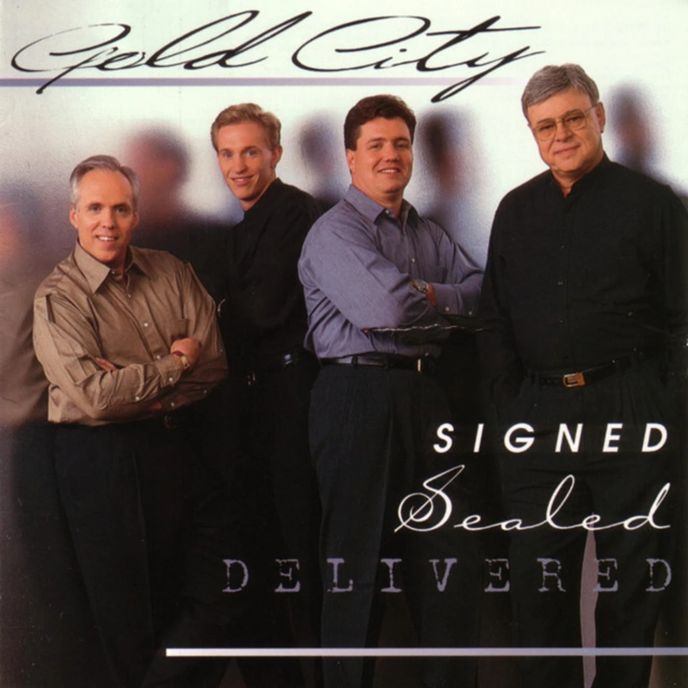 Gold City SIGNED,SEALED,DELIVERED CD