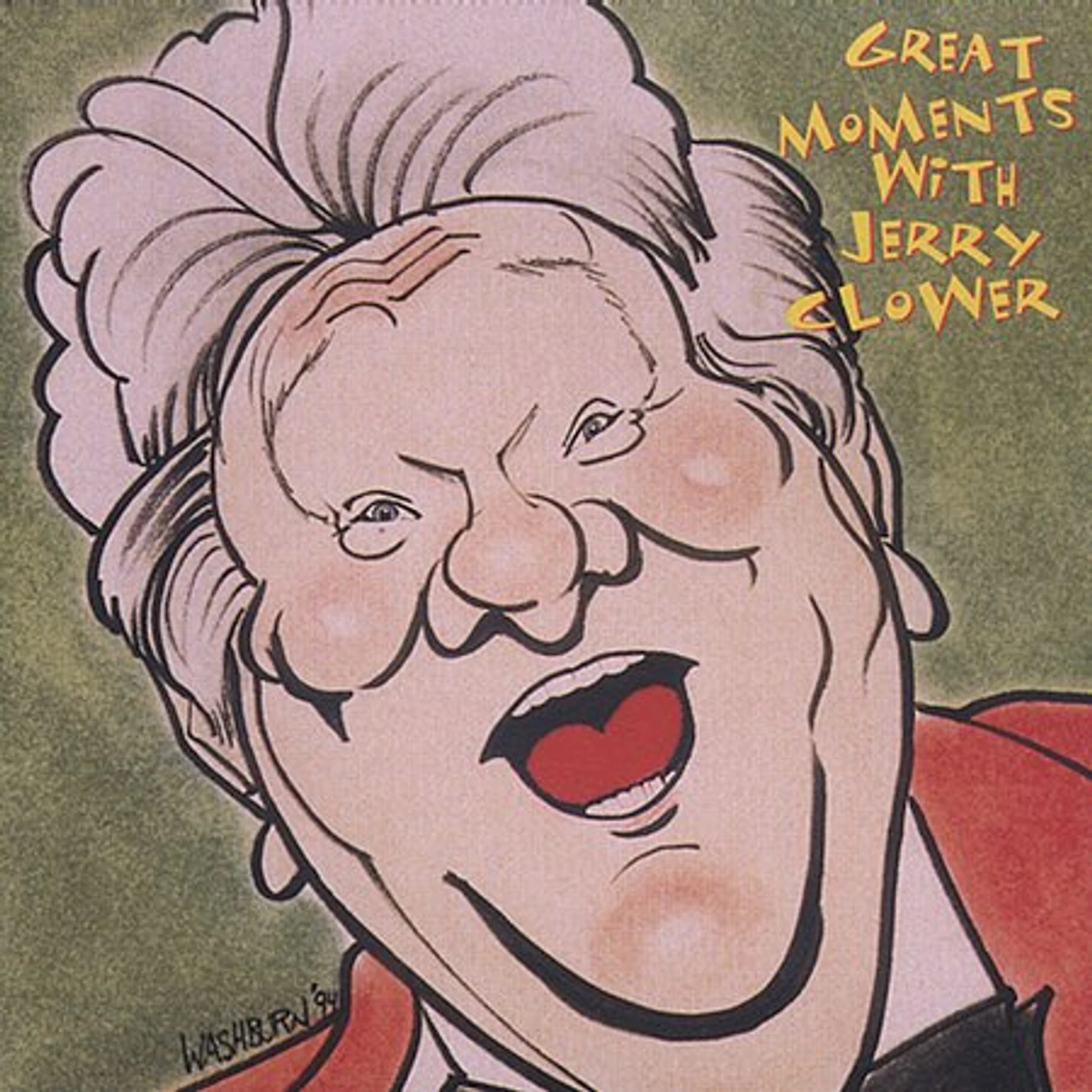 GREAT MOMENTS WITH JERRY CLOWER CD
