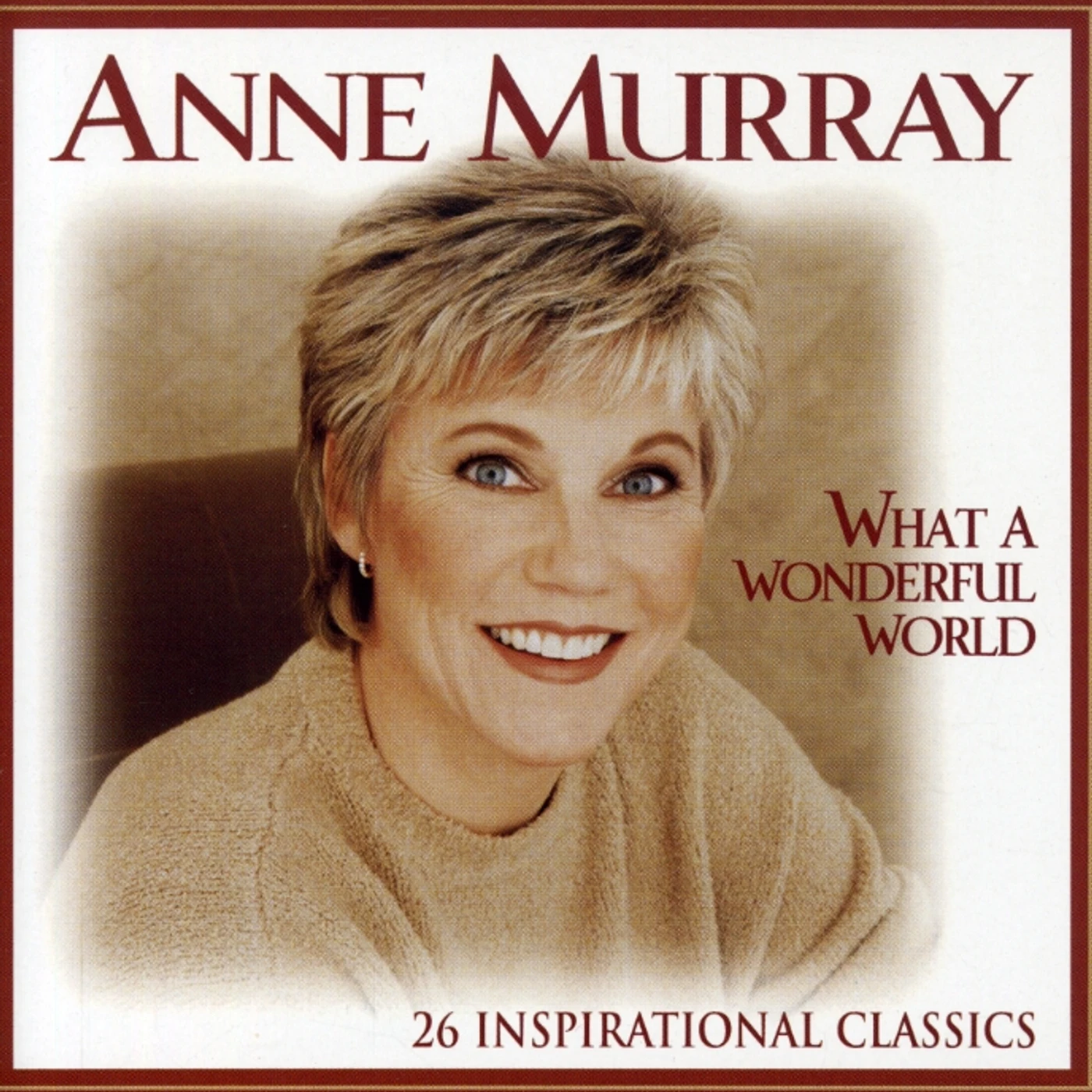 Anne Murray WHAT A WONDERFUL WORLD CD
