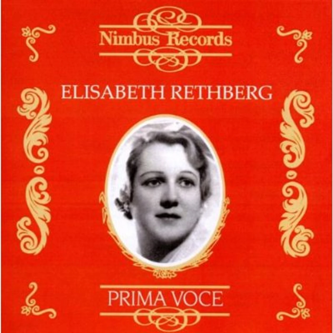 Elisabeth Rethberg PRIMA VOCE: 1924-1930 CD