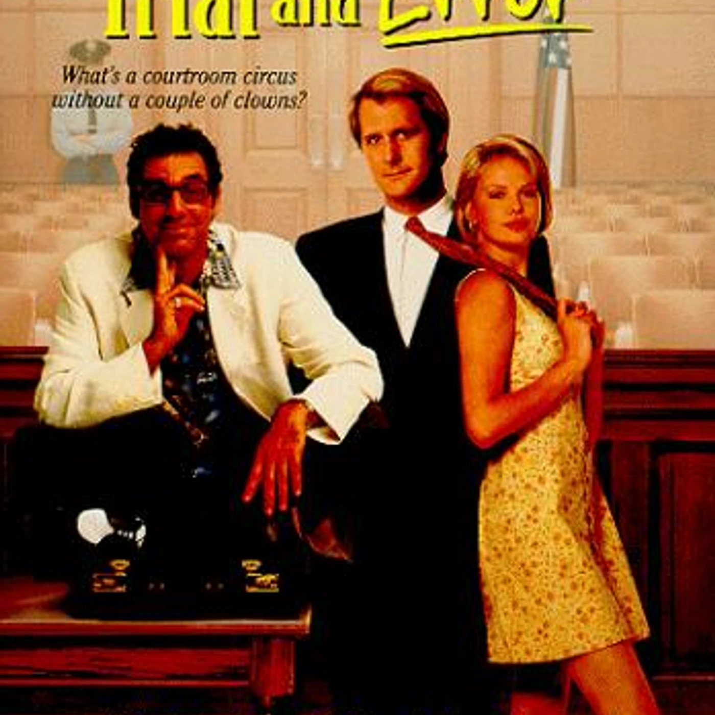 Trial & Error (1997) DVD