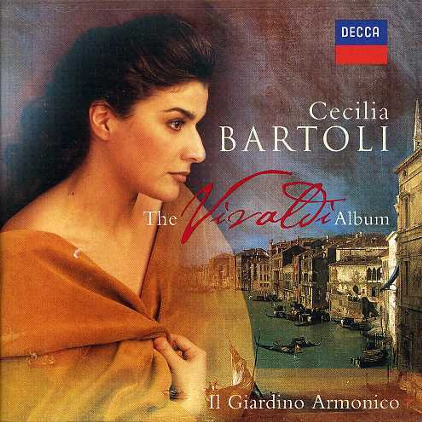 Cecilia Bartoli VIVALDI ALBUM CD