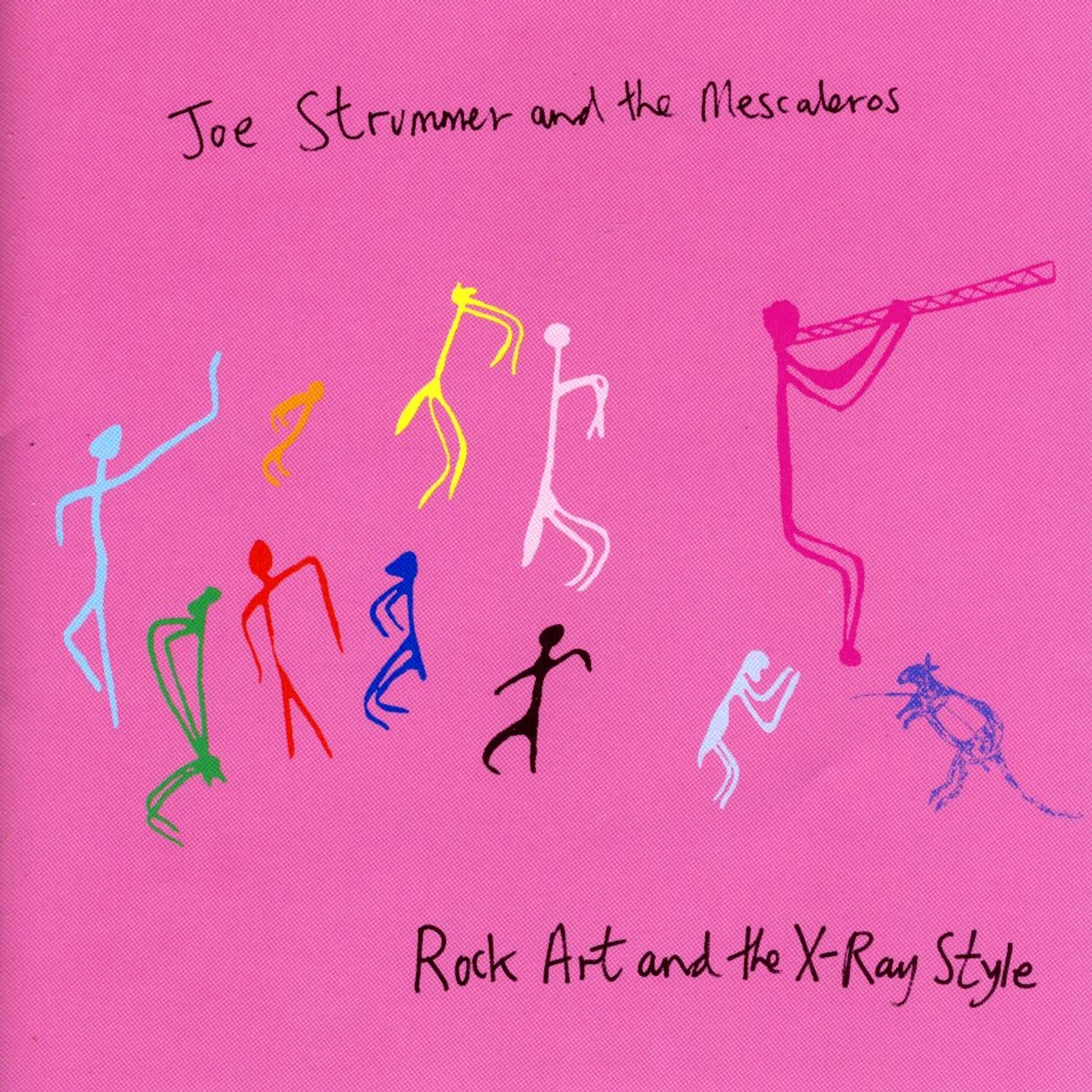 Joe Strummer & The Mescaleros ROCK ART & X-RAY STYLE CD