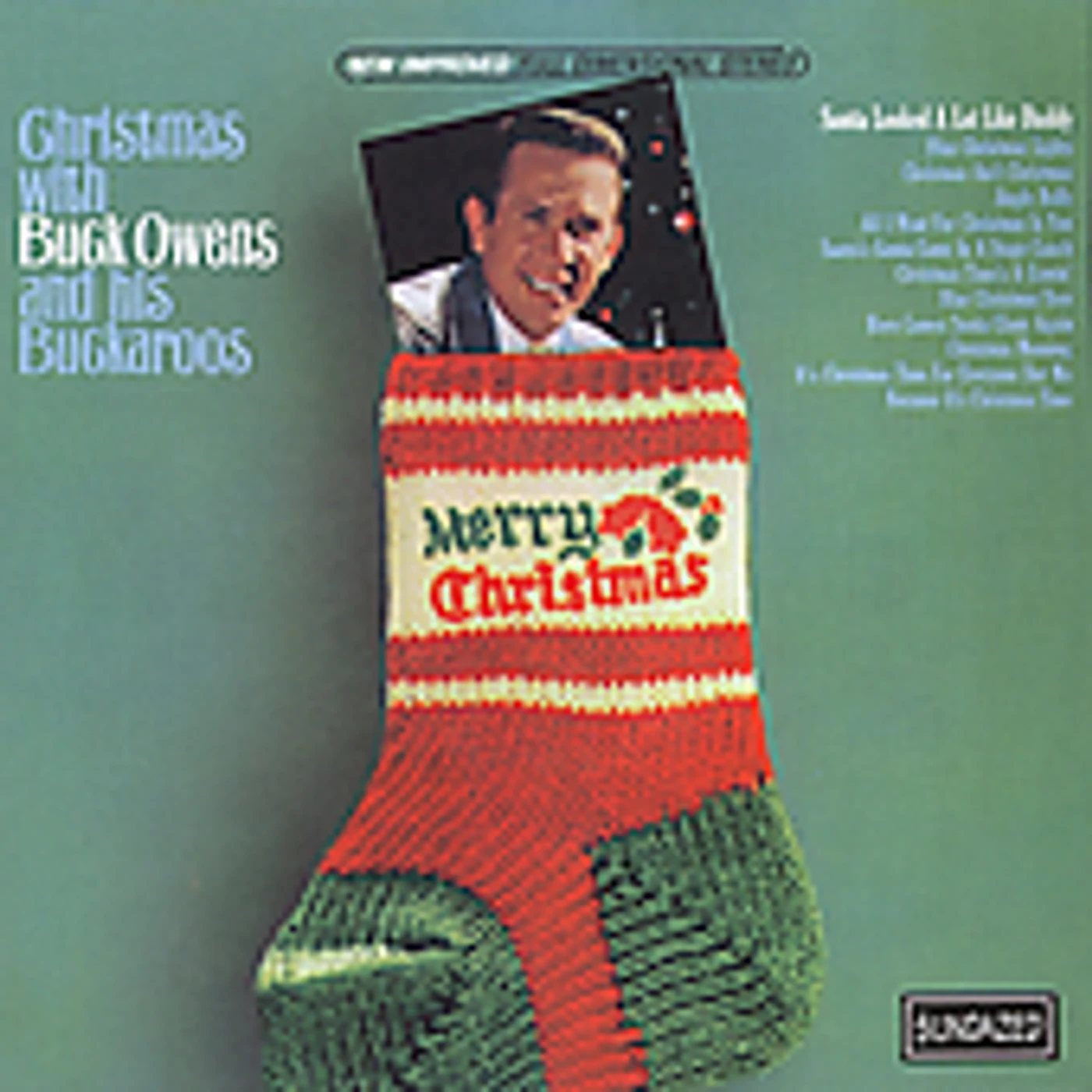 CHRISTMAS WITH BUCK OWENS & HIS BUCKAROOS CD