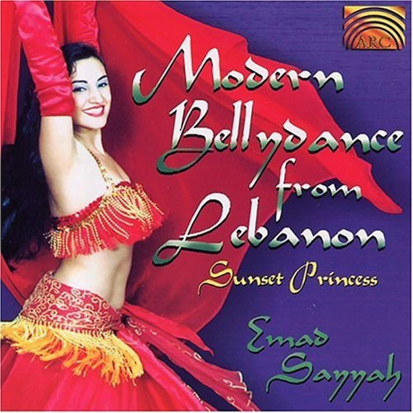 Emad Sayyah MODERN BELLYDANCE FROM LEBANON: SUNSET PRINCESS CD